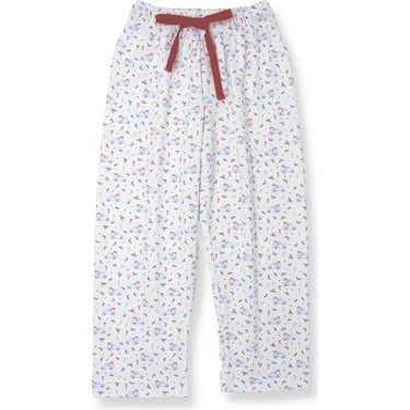 Holly Truck Tommy Pajama Pants Tailored