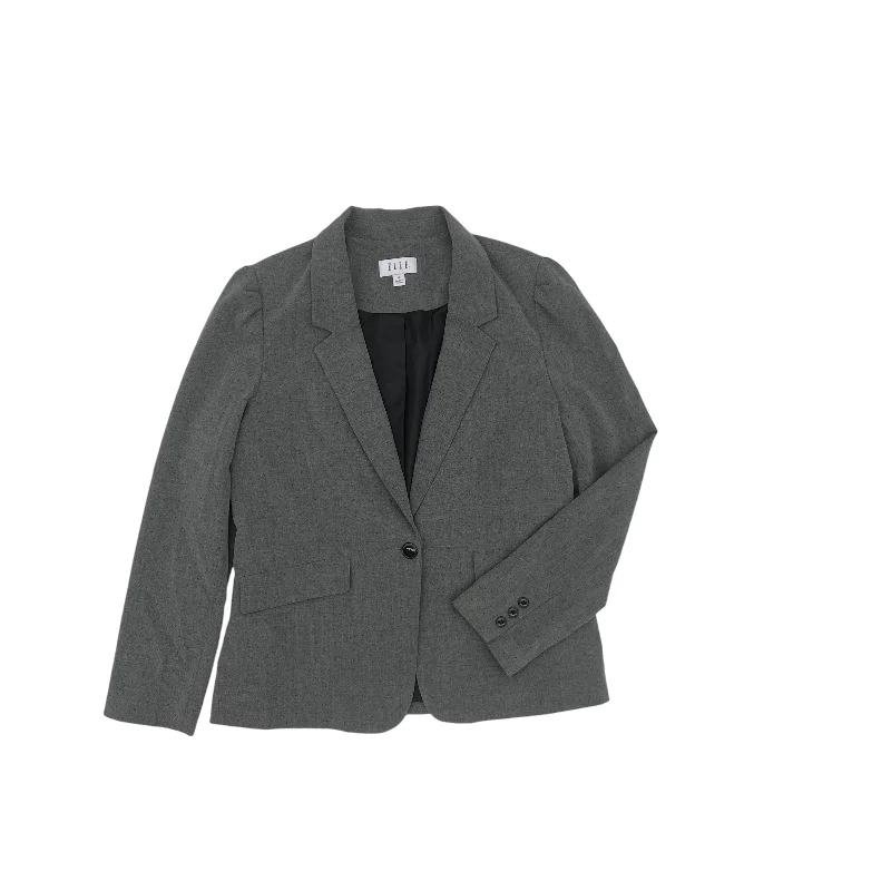 Blazer By Elle In Grey, Size:Xl Sharp Men's Italian