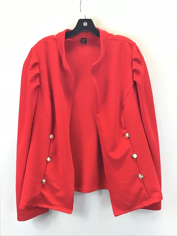 Red Blazer Shein, Size 4x Sporty Men's Athleisure 