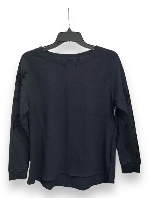 Top Long Sleeve By Sioni In Grey, Size: Xs Cozy Men's Winter