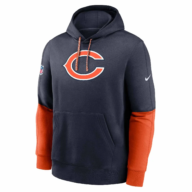 Chicago Bears Nike Team Issue Club Hooded Sweatshirt Hip Men's Urban