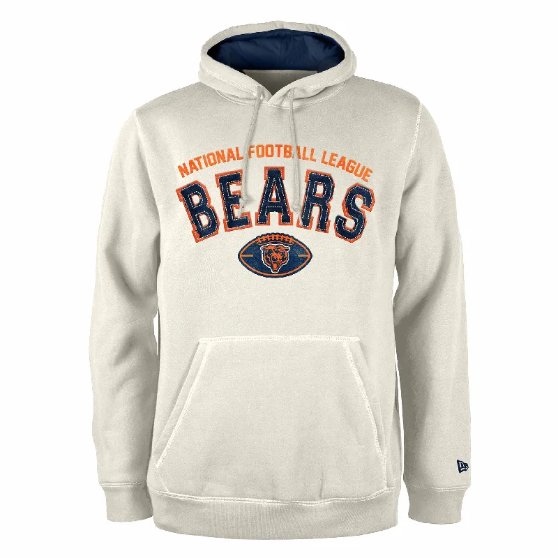 Chicago Bears Historic Bear Hooded Sweatshirt Earthy Men's Sustainable 