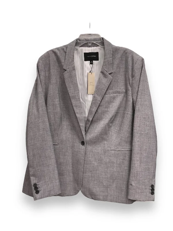 Grey Blazer Banana Republic, Size 2x Sophisticated Men's 