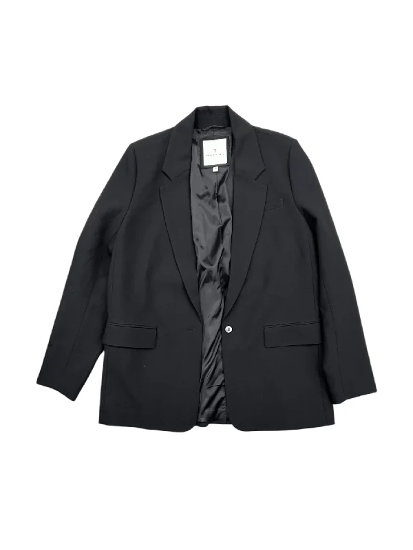 Blazer By AMERICAN TALL In Black, Size: 10 Masculine Men's 