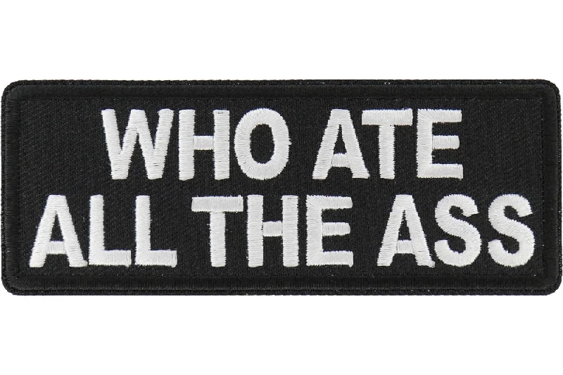 Who Ate It All Patch Refined Men's Hand