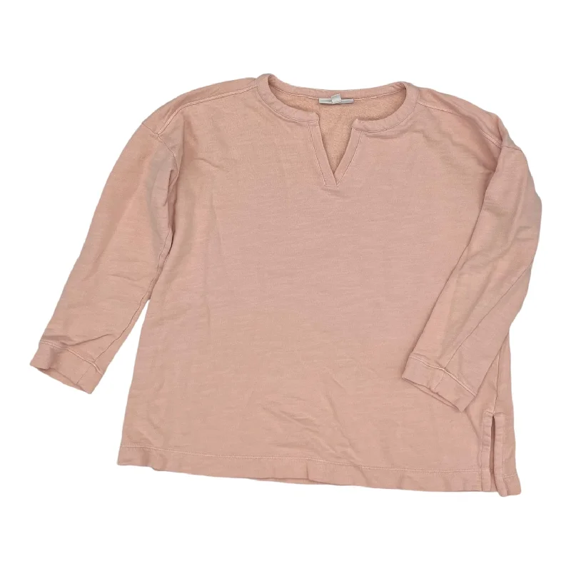 Top Ls By Pure Jill In Pink, Size:L Dapper Men's 1920S