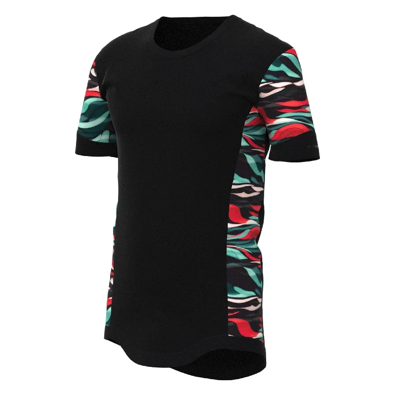 Men T-shirt 2413t3 Modern Men's Tech