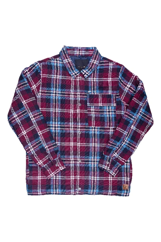 Theo | Men's Yarn Dyed Plaid Shirt Rugged Men's Outdoor 