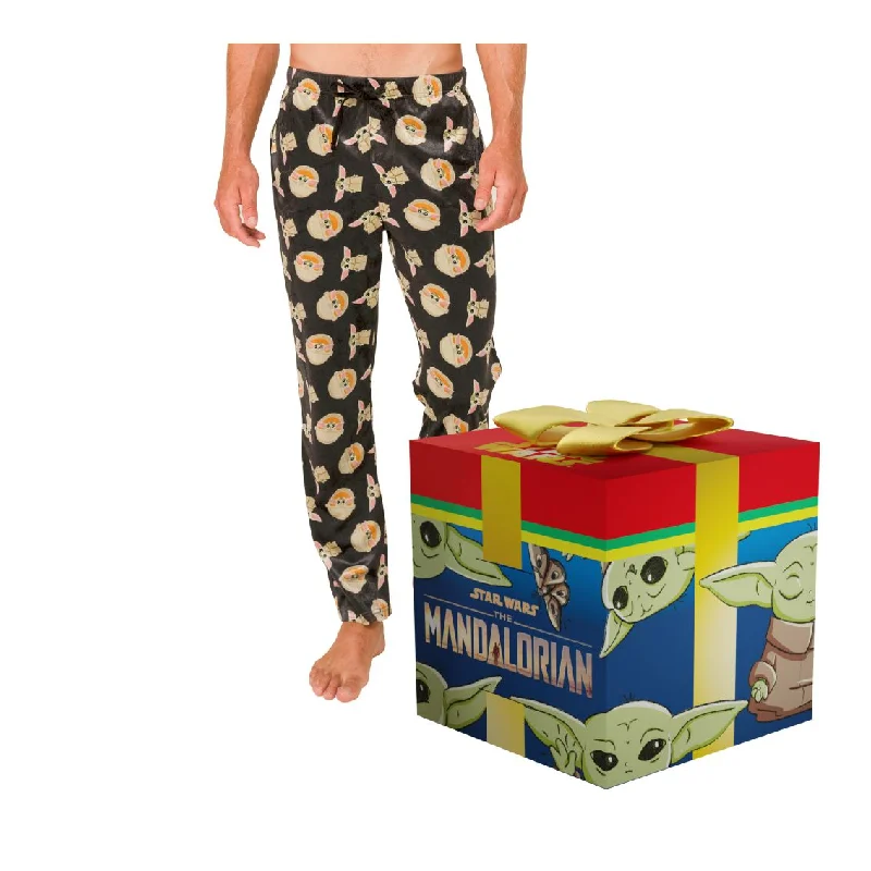 CRAZYLOUNGE The Mandalorian Space Pod Men's Pajamas (Creative Packaging) Sophisticated Men's French