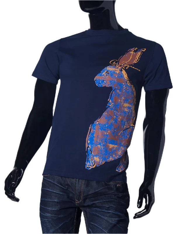 Paul | Men's Short Sleeve Graphic Print Tee Minimalist Men's Casual 