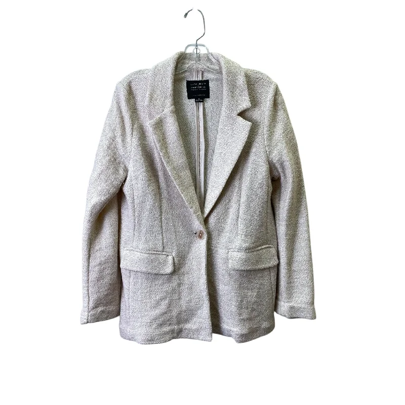 Blazer By Sanctuary In Cream, Size:M Sleek Men's Contemporary 