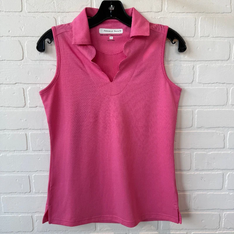 Athletic Tank Top By Clothes Mentor In Pink, Size: S Edgy Men's Punk