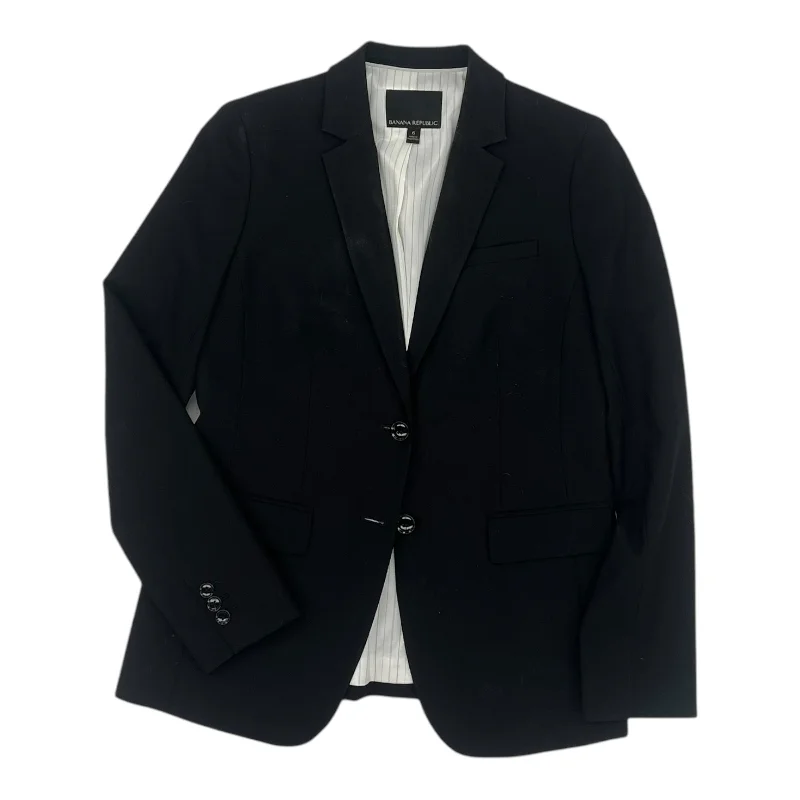 Blazer By Banana Republic In Black, Size:S Relaxed Men's Beach