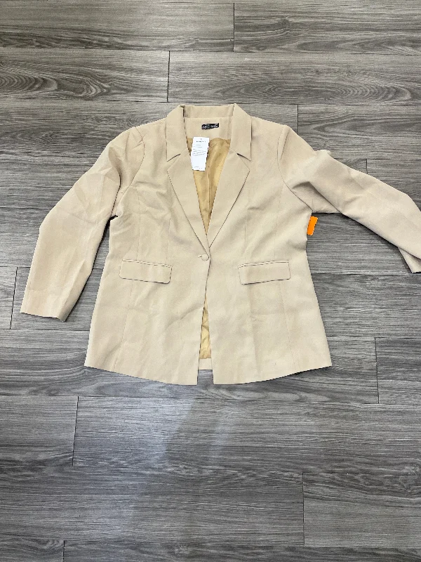 Blazer By Clothes Mentor  Size: 2x Trendy Men's Oversized