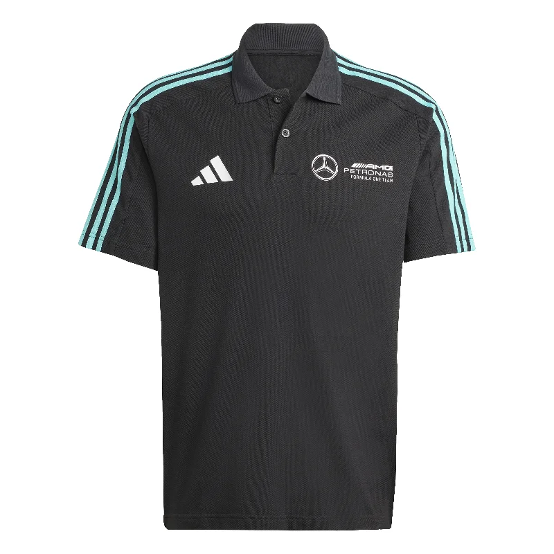 adidas Men's Mercedes - Amg Petronas Formula One Team Dna Polo Traditional Men's Wool