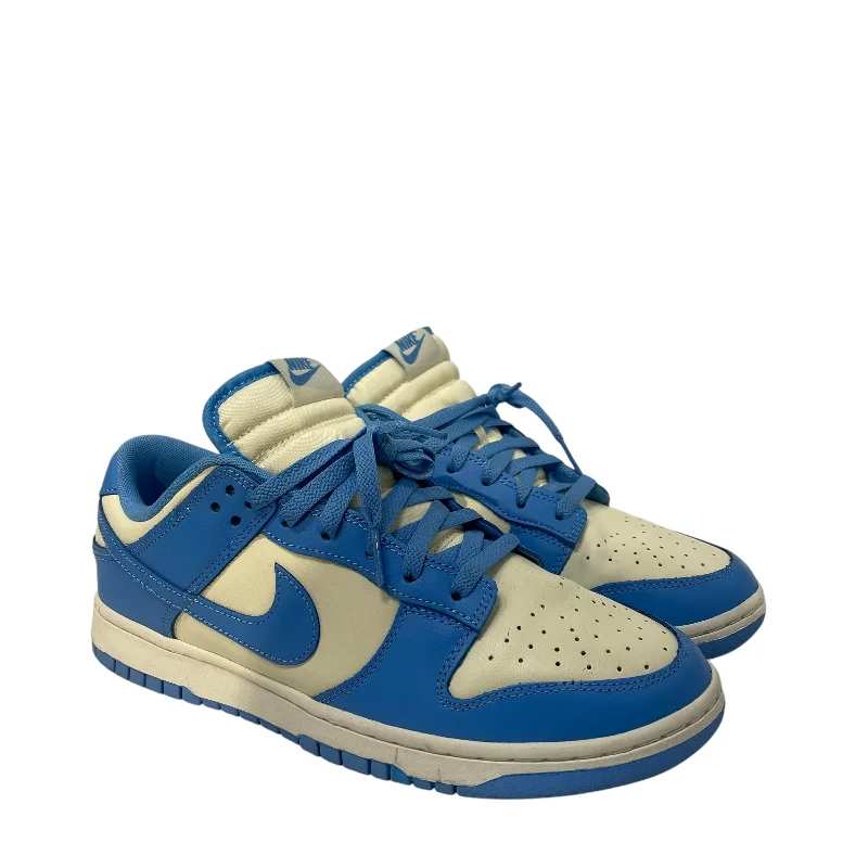 NIKE/Low-Sneakers/US 10/Nylon/BLU/NIKE DUNK Traditional Men's Wool