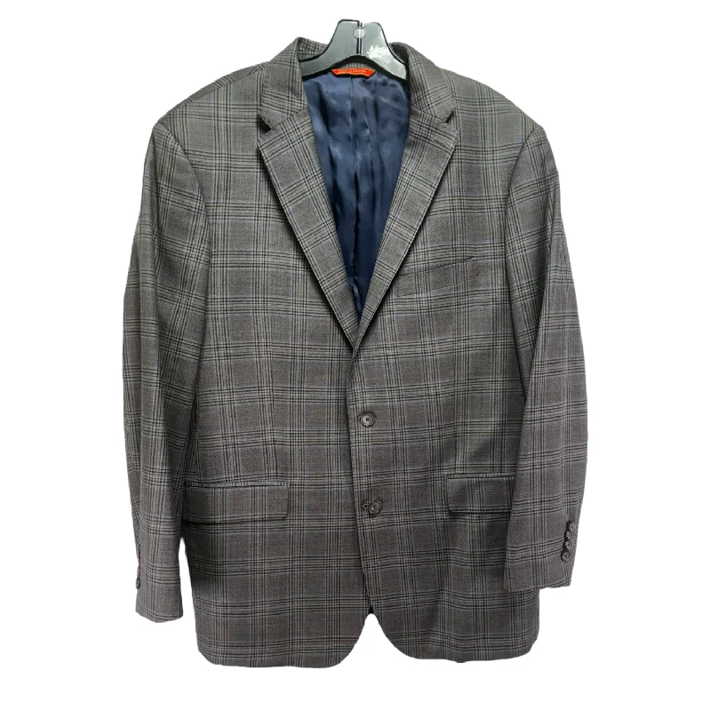 Men’s Blazer By Cremieux In Plaid Pattern, Size: Xl Lumberjack