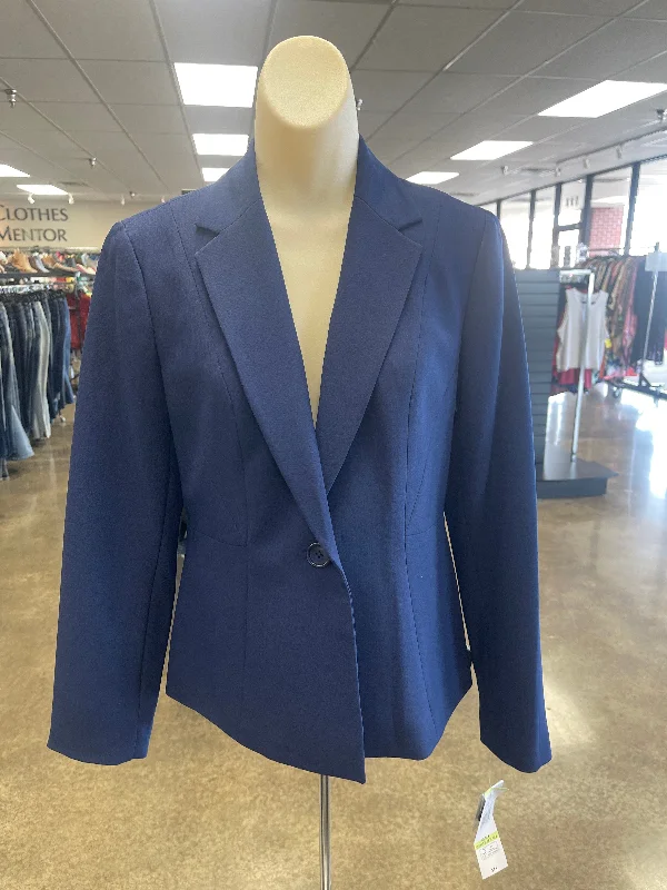 Blazer By Evan-picone In Navy, Size: S Relaxed Men's Australian 