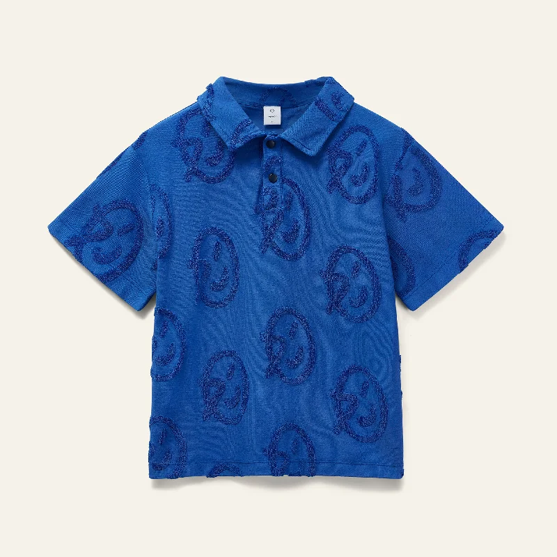 WK18J05-KLEIN BLU LOGOS Dapper Men's 1920S