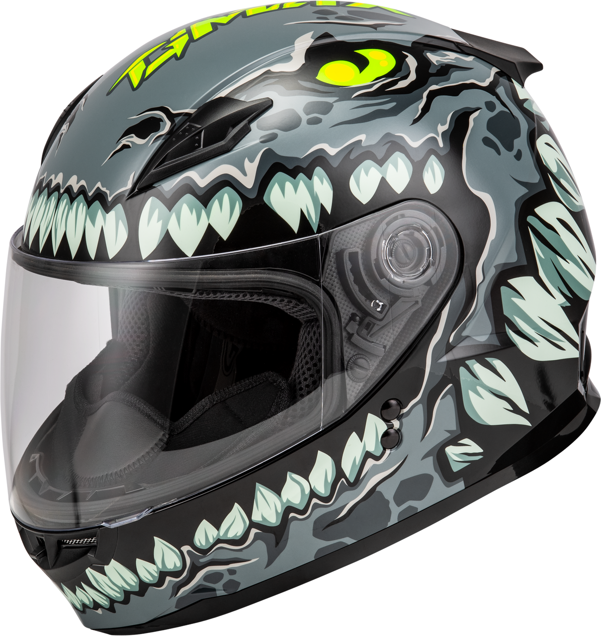 GMAX Youth Helmet GM-49Y Drax Cool Men's Distressed