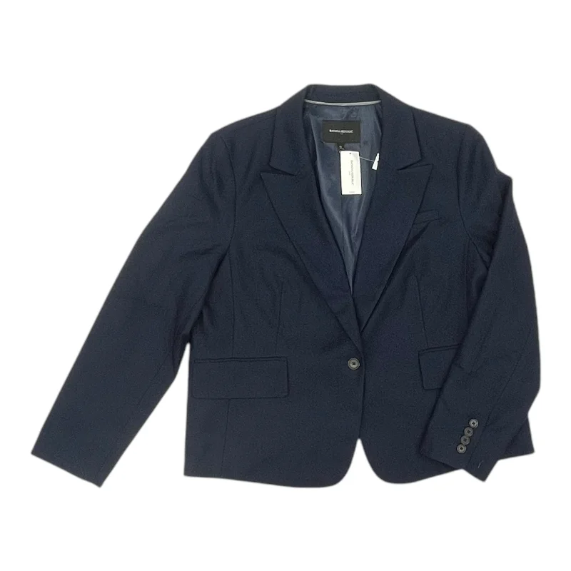 Blazer By Banana Republic In Navy, Size:1X Youthful Men's Anime