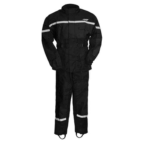 Rain Suit Black Refined Men's Classic 