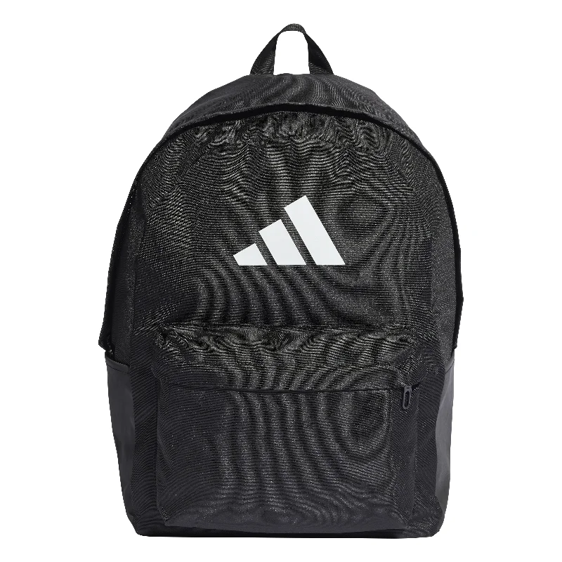 adidas Classic 3 Bar Logo Backpack Elegant Men's Cashmere