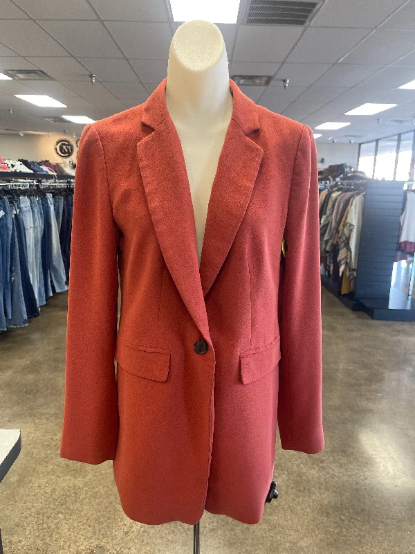 Blazer By Loft In Orange, Size: 2 Business