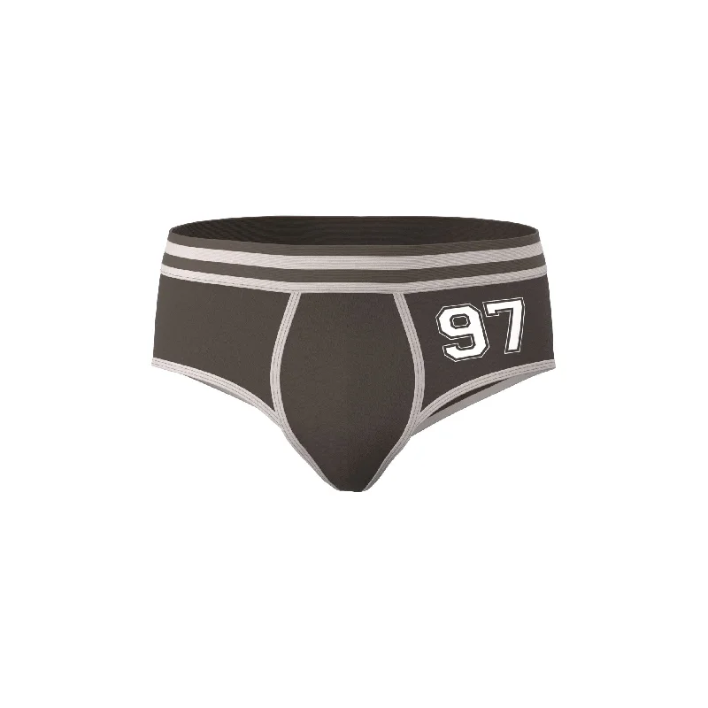 Men Briefs 2497s2 Monochromatic All