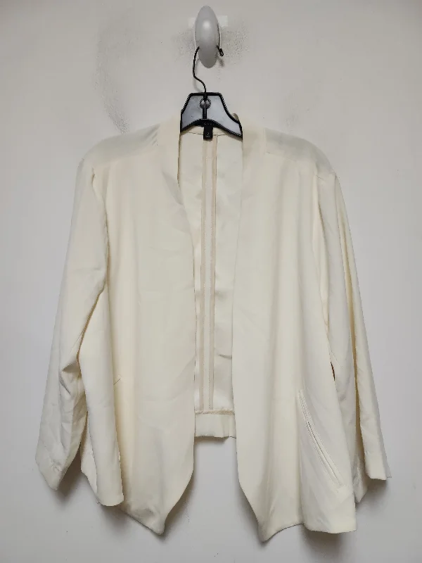 Blazer By Torrid In Cream, Size: 2x Edgy Men's Punk