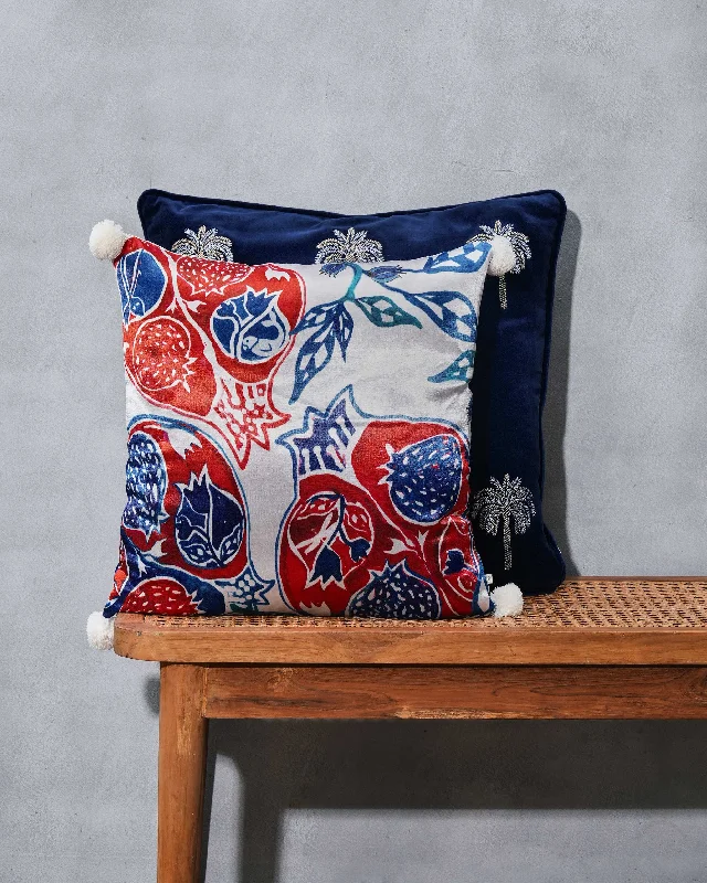 Rumaan Cushion Cover Practical Men's Multi