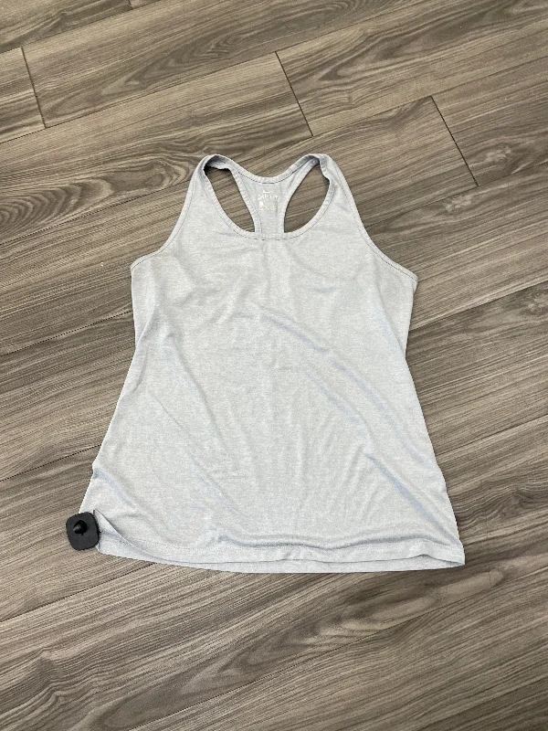 Athletic Tank Top By Nike In Grey, Size: L Masculine Men's 