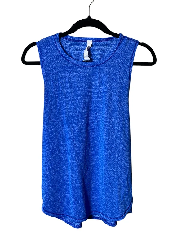 Athletic Tank Top By Lululemon In Blue, Size: M Refined Men's Velvet