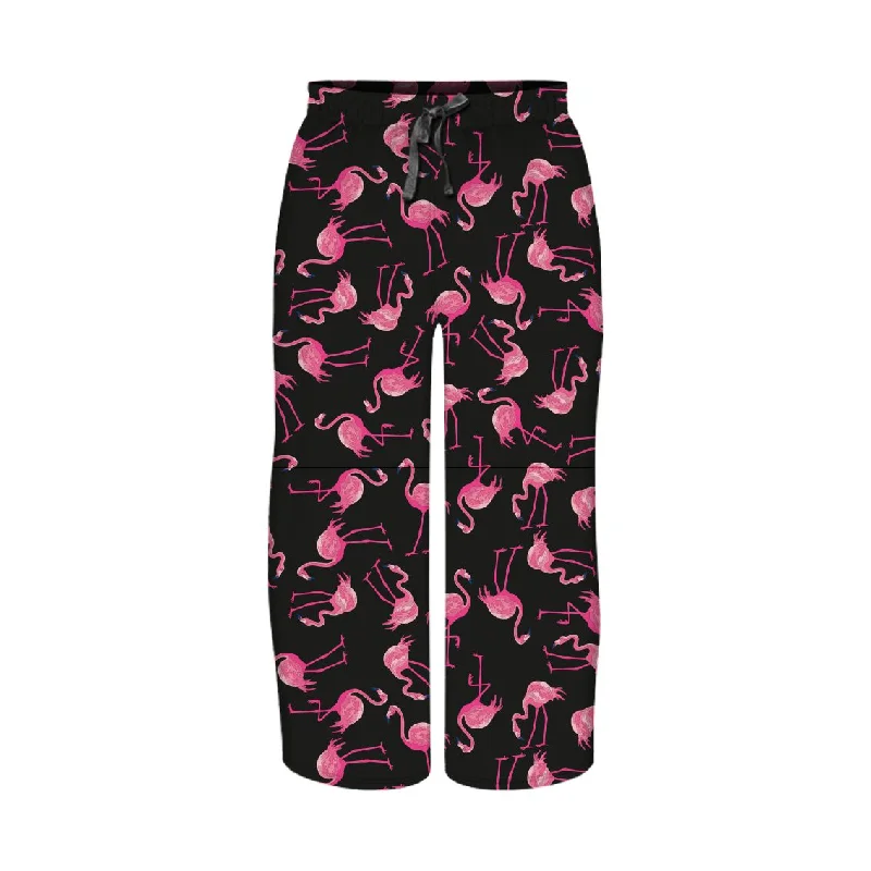 CRAZYLOUNGE Flamingo Pajama Pant Bold Men's Animal