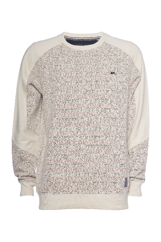 Sorrento | Jacquard Knit Crew Bold Men's Statement