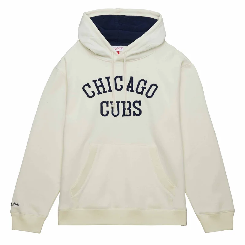 Chicago Cubs Heritage Vintage Hooded Sweatshirt Dynamic Men's High