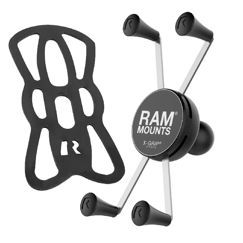 RAM X-Grip Large Phone Holder with 1" Ball Edgy Men's Punk