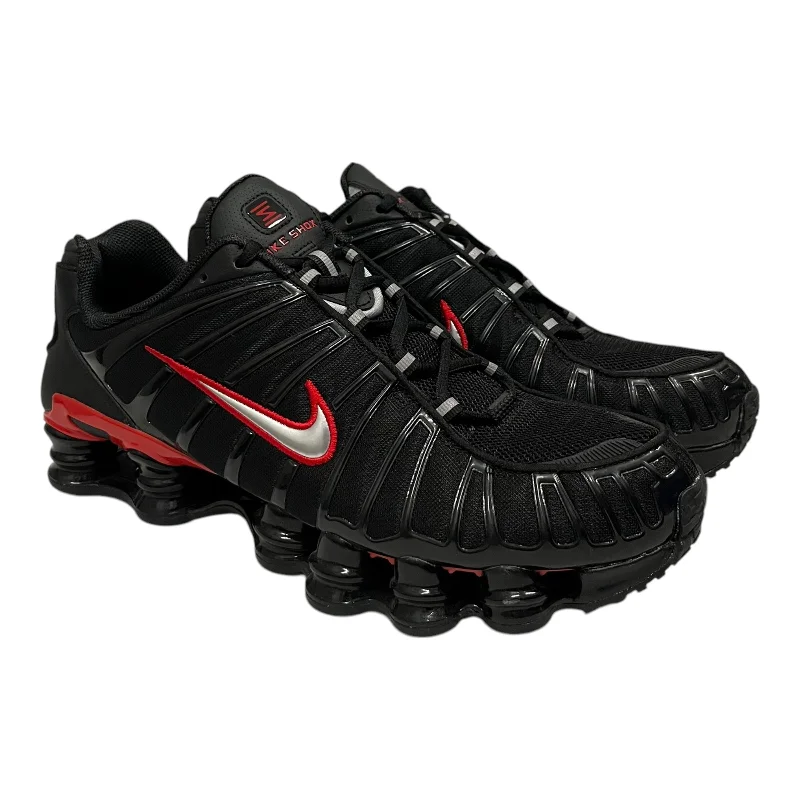 NIKE/Low-Sneakers/US 11/BLK/Shox black red Casual Men's Short