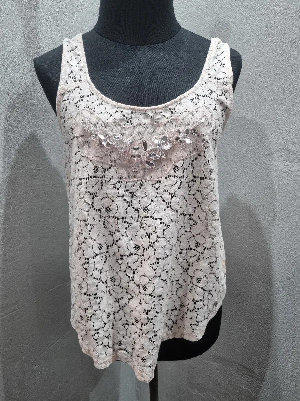 Sleeveless Lace Top (Small) Cclassic Men's Tweed