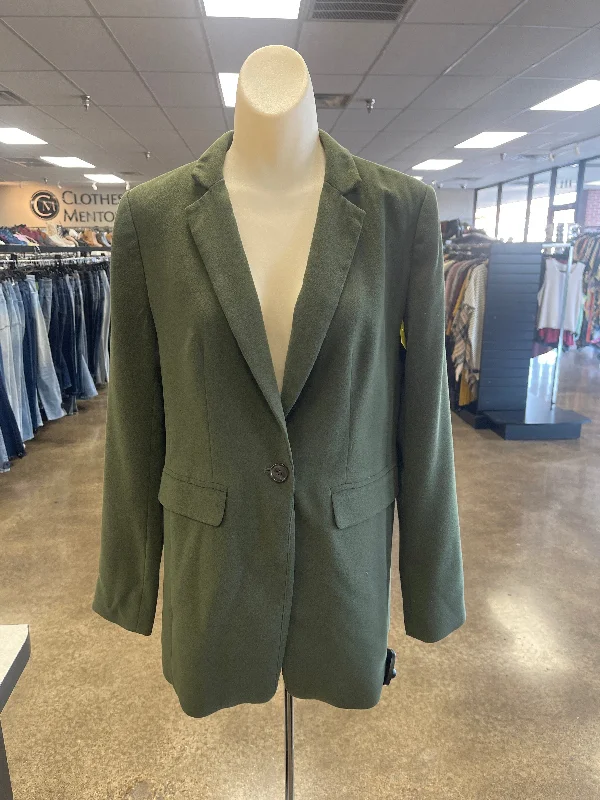 Blazer By Loft In Green, Size: 2 Vintage Men's 1970S Disco