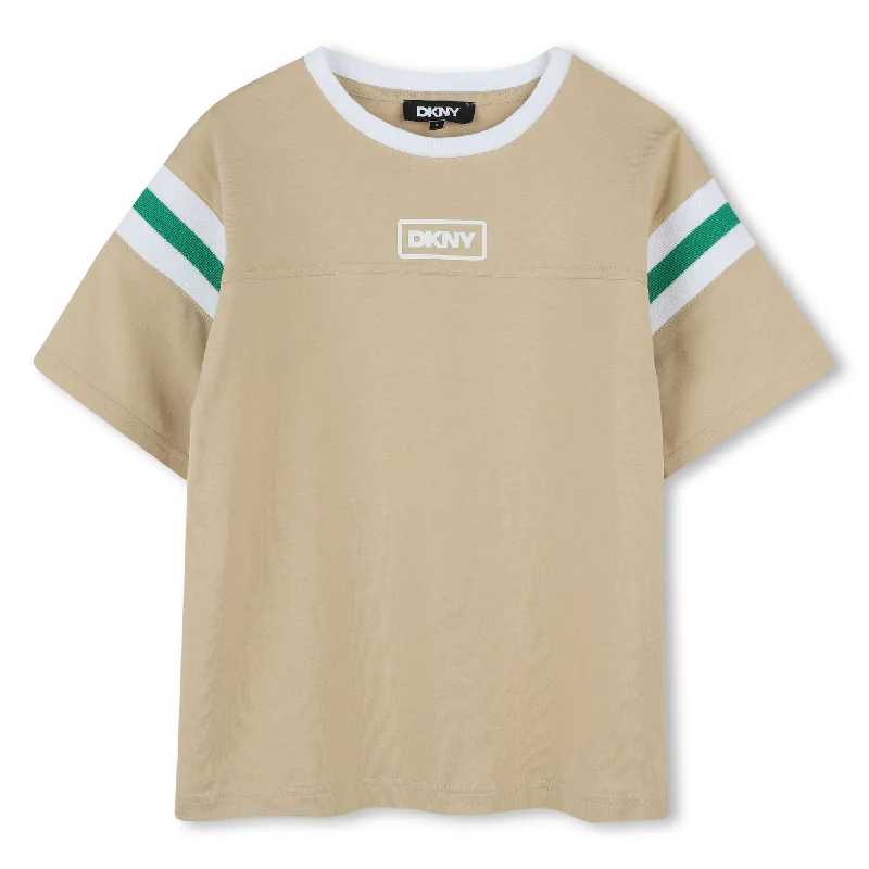 D62290-BOYS SHORT SLEEVES TEE-SHIRT-Sand Artistic Men's Avant