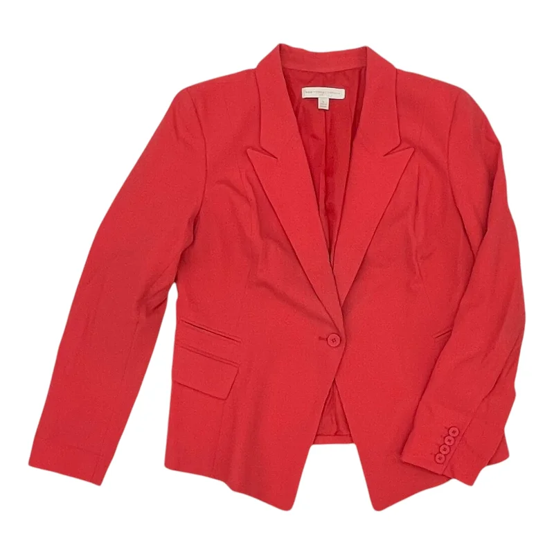 Blazer By New York And Co In Red, Size:Xl Elegant Men's Formal 