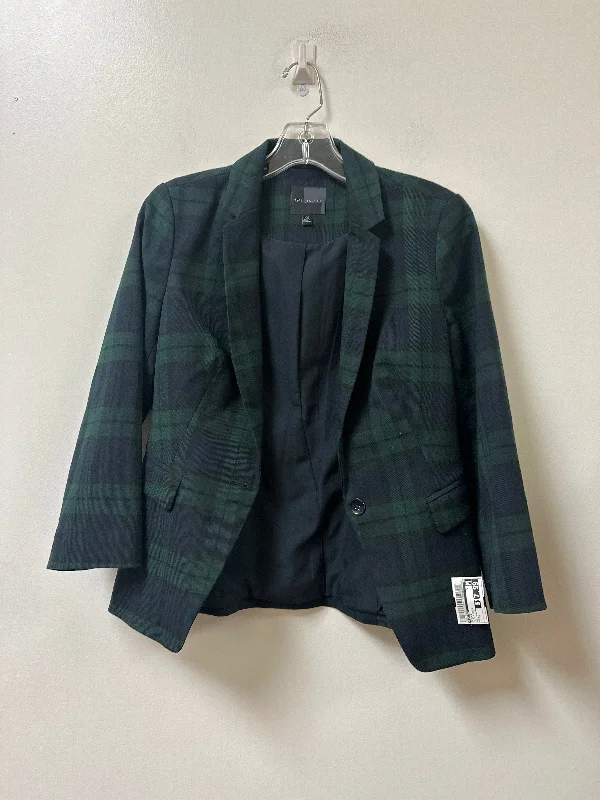 Blazer By Limited In Blue & Green, Size: Xs Youthful Men's Pop