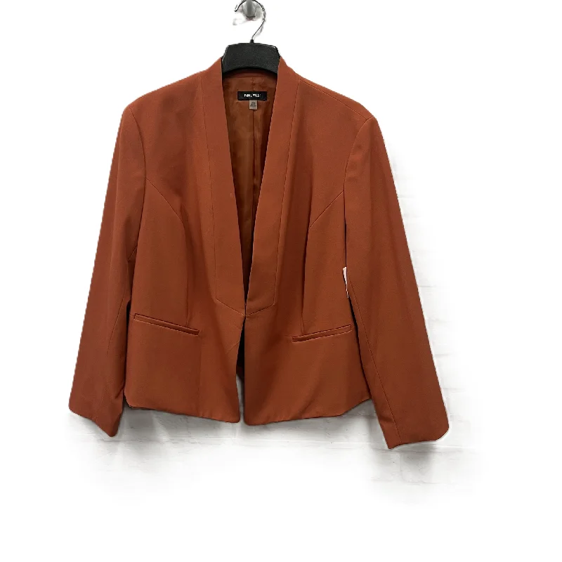 Blazer By Nine West In Orange, Size: 2x Dynamic Men's Glow