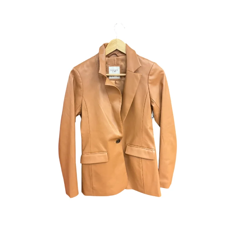 Blazer By Abercrombie And Fitch In Brown, Size: S Gym