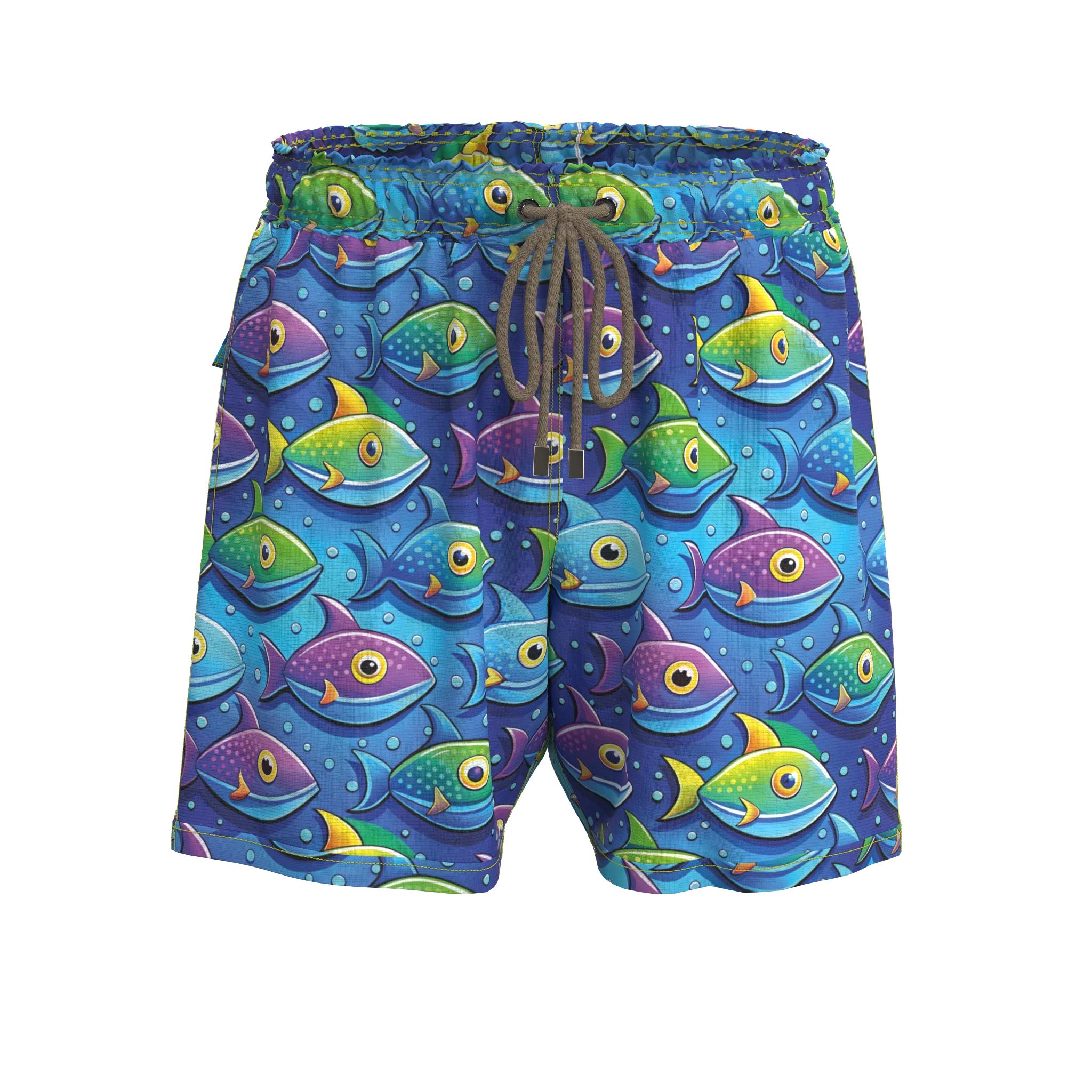 MEN NEON SHORTS 2456p3 Artistic Men's Hand