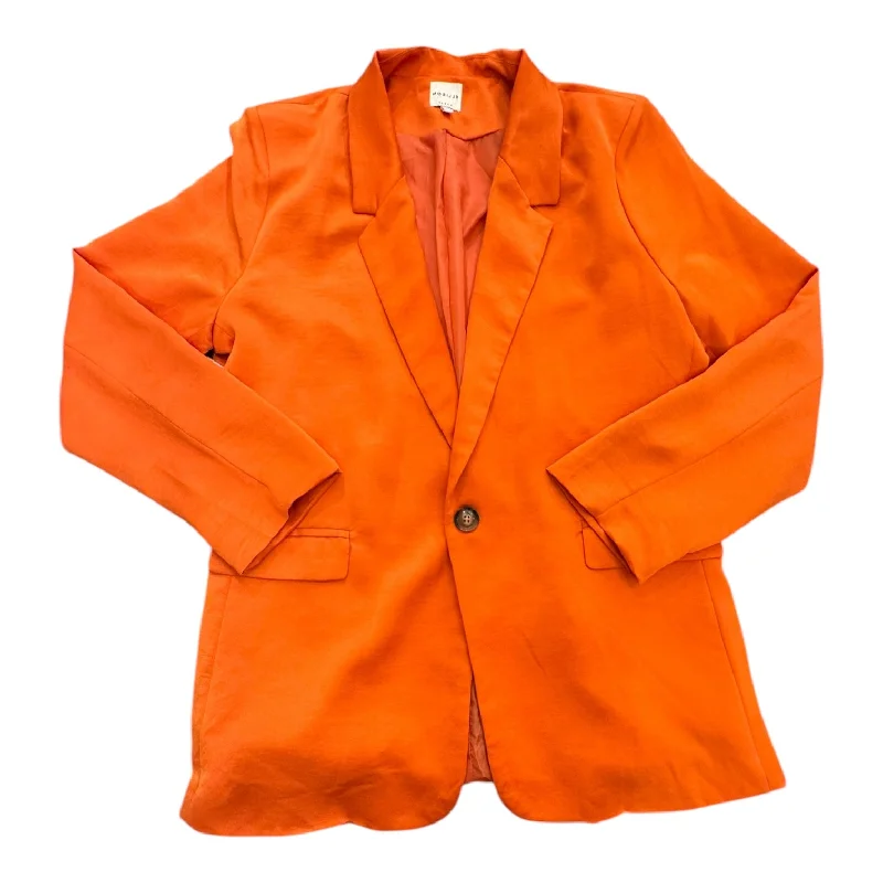 Blazer By Ellison In Orange, Size:L Artistic Men's Hand