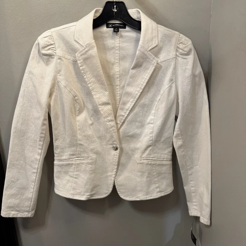 Blazer By Inc In White, Size: S Practical Men's Multi